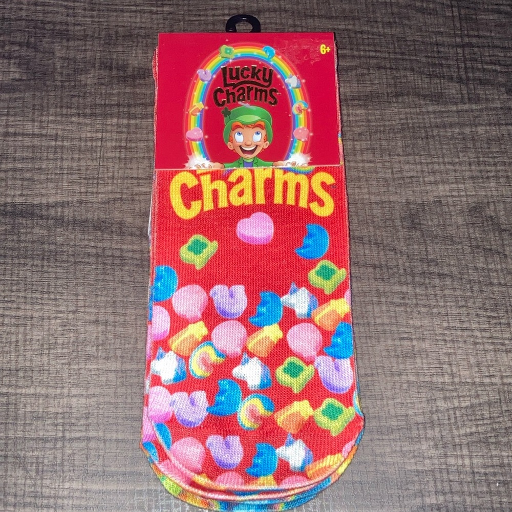 NWT Lucky Charms 2-Pack Ankle Socks